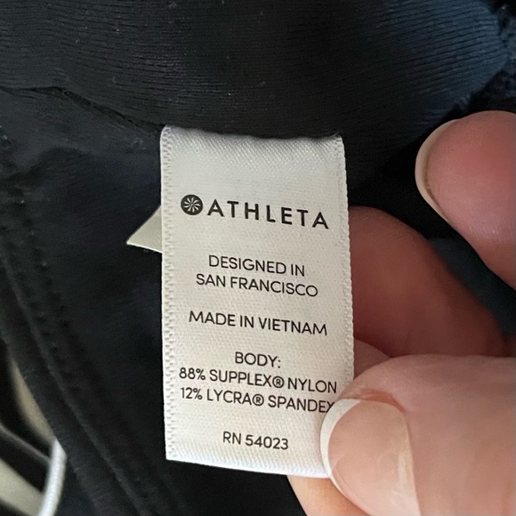 Athleta Track Tux Tights leggings - Picture 8 of 13